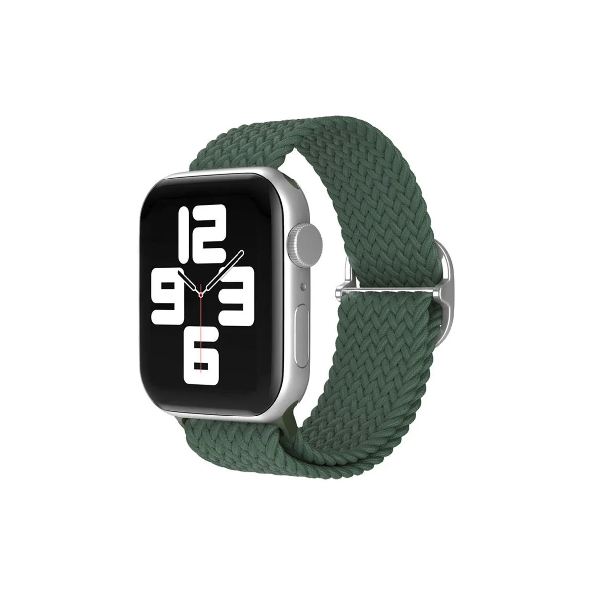 Watch 20mm Star Kordon - Koyu Yeşil Watch 20mm Star Kordon - Koyu Yeşil