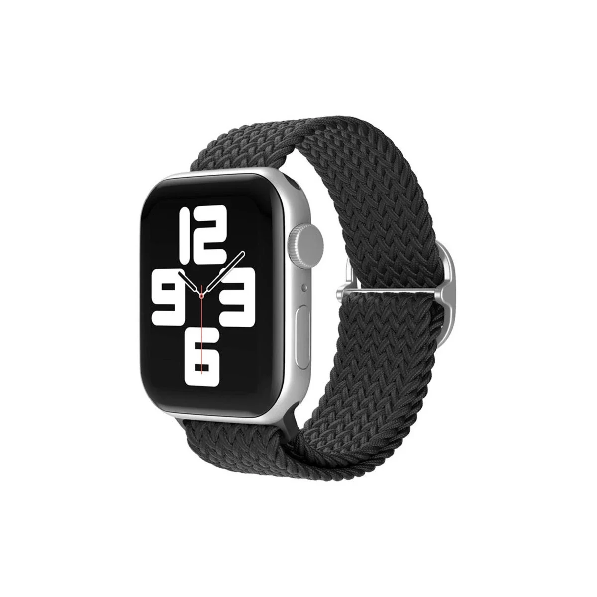 Watch 20mm Star Kordon - Siyah Watch 20mm Star Kordon - Siyah