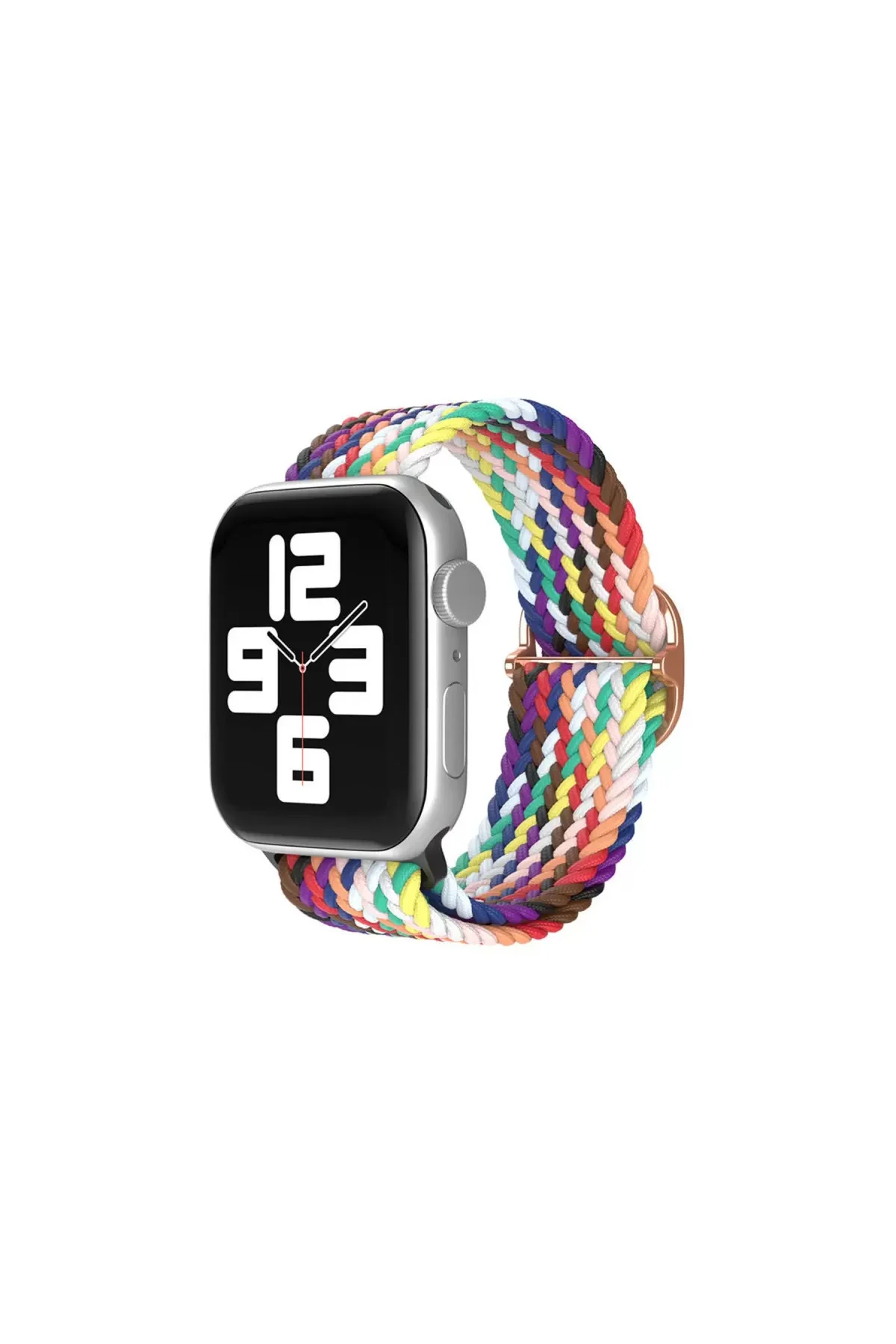 Watch 20mm Uyumlu Star Kordon - Gökkuşağı 2 - Görsel 3