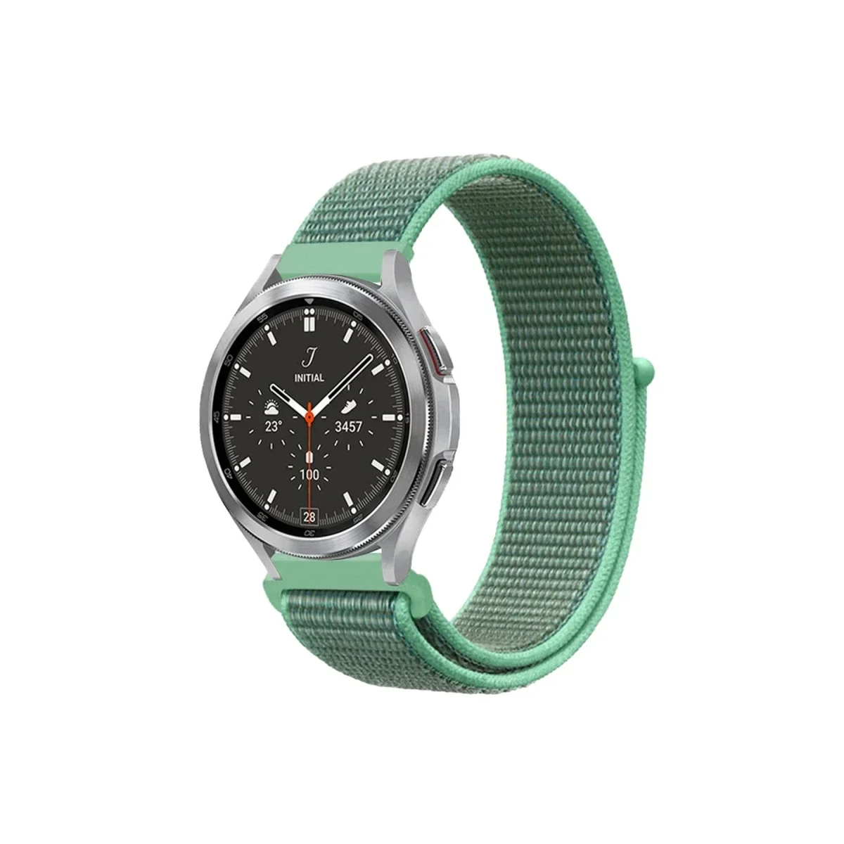 Watch 22mm Hasırlı Cırtcırtlı Kordon - Turkuaz1 Fiyatı, Yorumları ve Özellikleri
