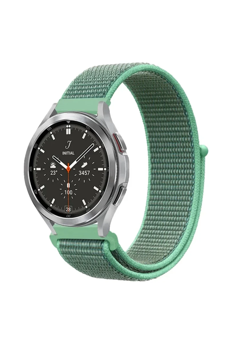 Watch 22mm Hasırlı Cırtcırtlı Kordon - Turkuaz1 Fiyatı, Yorumları ve Özellikleri