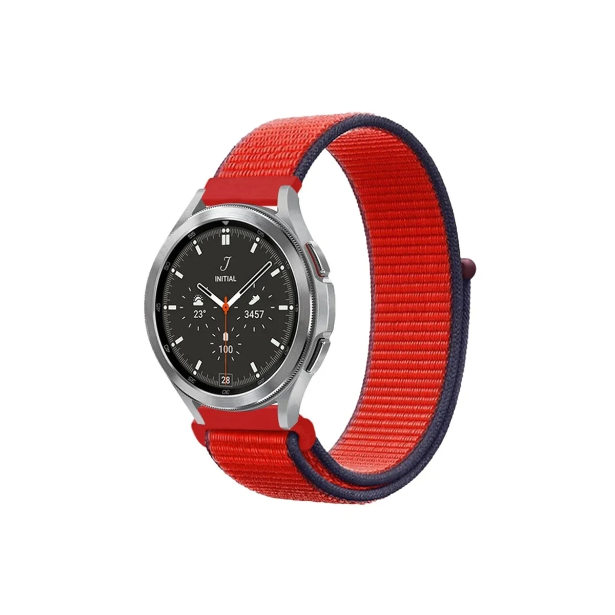 Watch 22mm Hasırlı Cırtcırtlı Kordon - Kırmızı Fiyatı, Yorumları ve Özellikleri