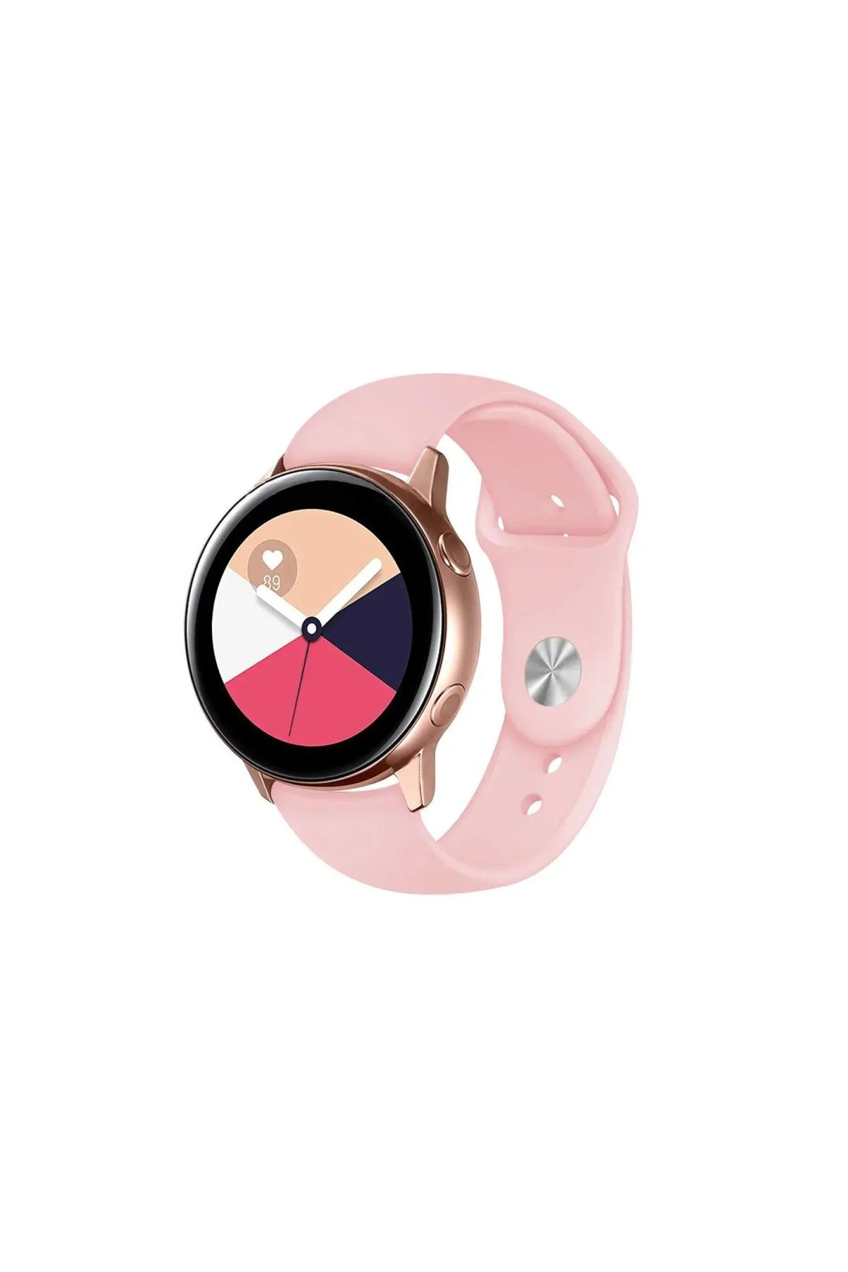 Watch 22Mm Klasik Kordon - Pembe