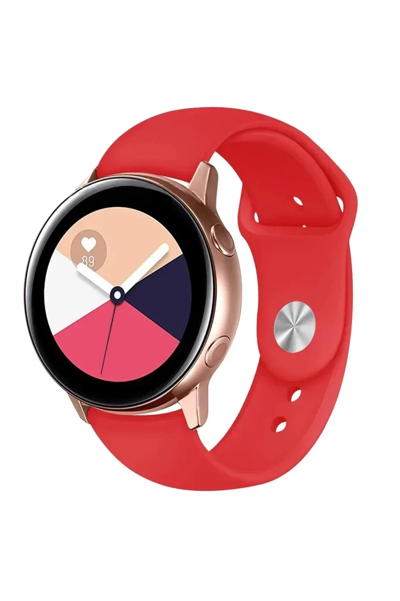 Watch 22mm Klasik Kordon - Kırmızı Fiyatı, Yorumları ve Özellikleri