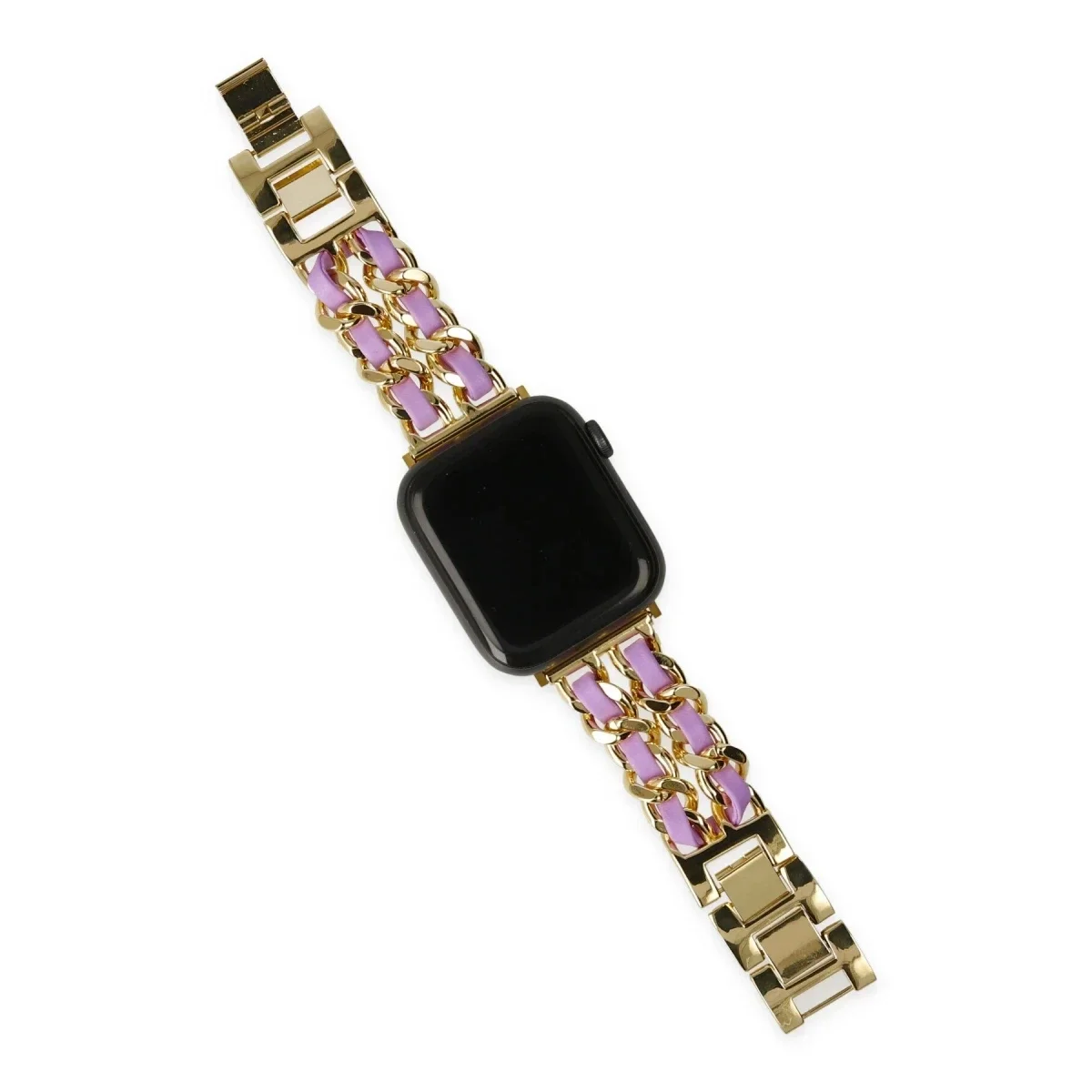 Watch 22mm KR405 Metal Bakla Kordon - Lila Watch 22mm KR405 Metal Bakla Kordon - Lila