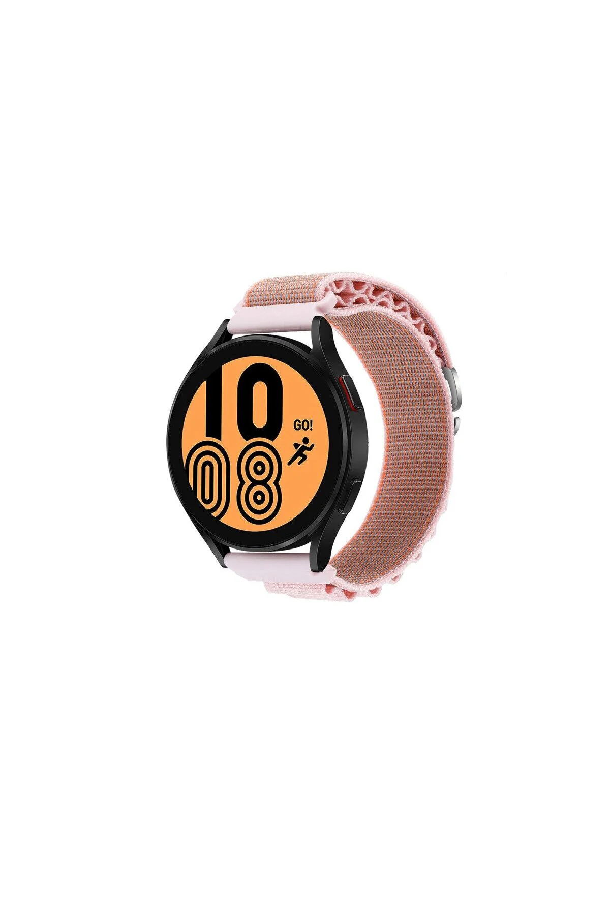 Watch 22Mm Kr410 Kumaş Kordon (Saat Değildir) - Pembe