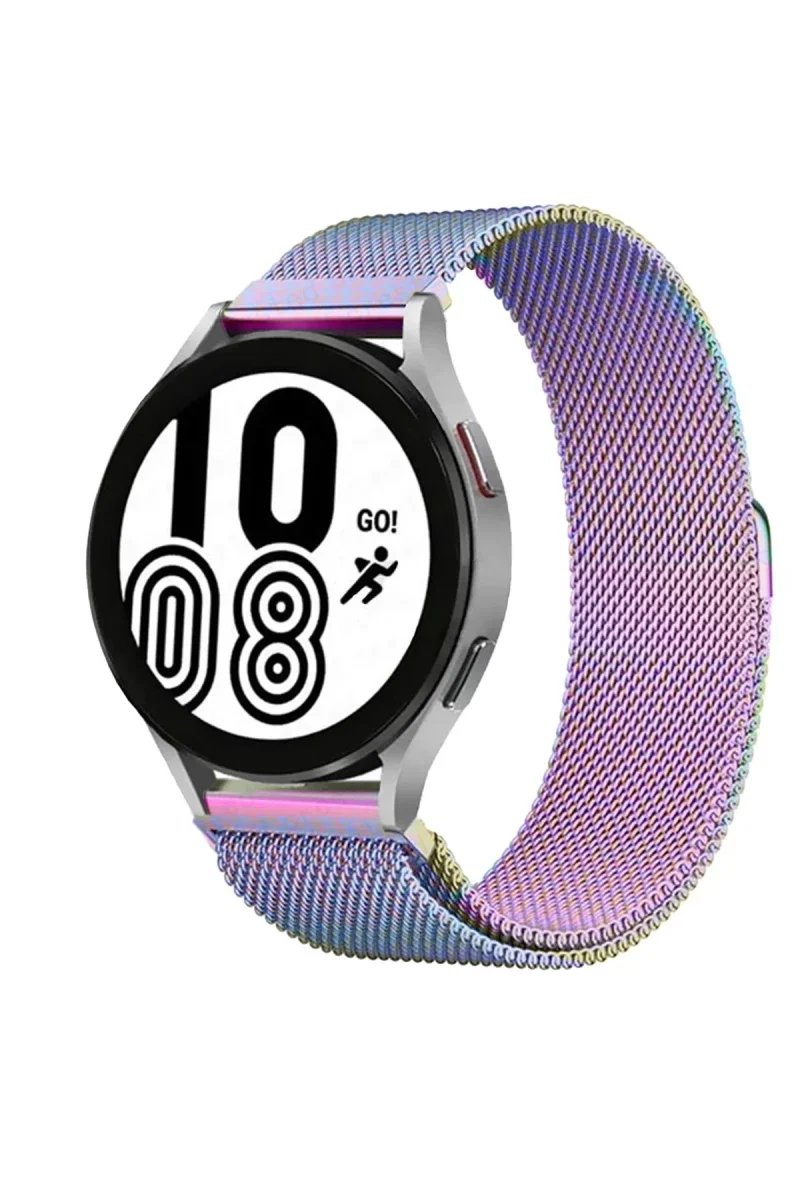 Watch 22mm Metal Mıknatıslı Kordon - Rainbow Fiyatı, Yorumları ve Özellikleri