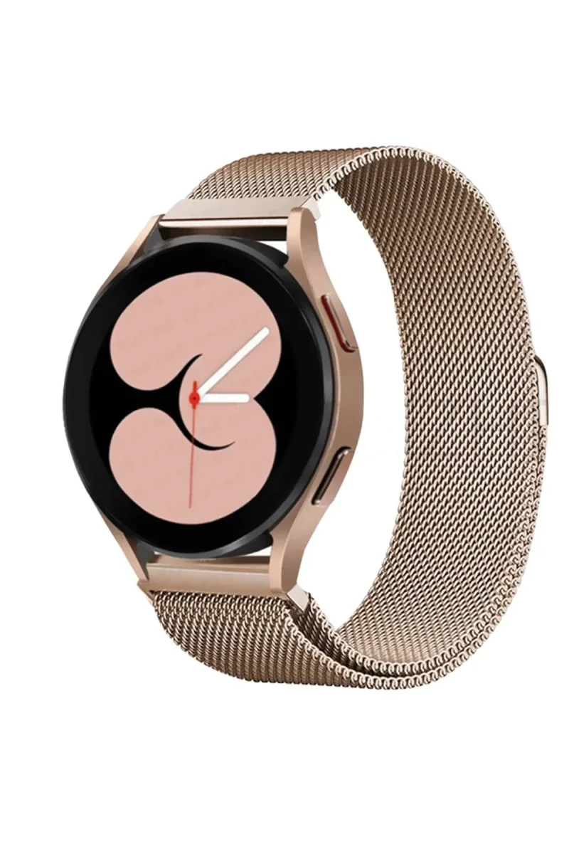 Watch 22mm Metal Mıknatıslı Kordon - Bakır Fiyatı, Yorumları ve Özellikleri