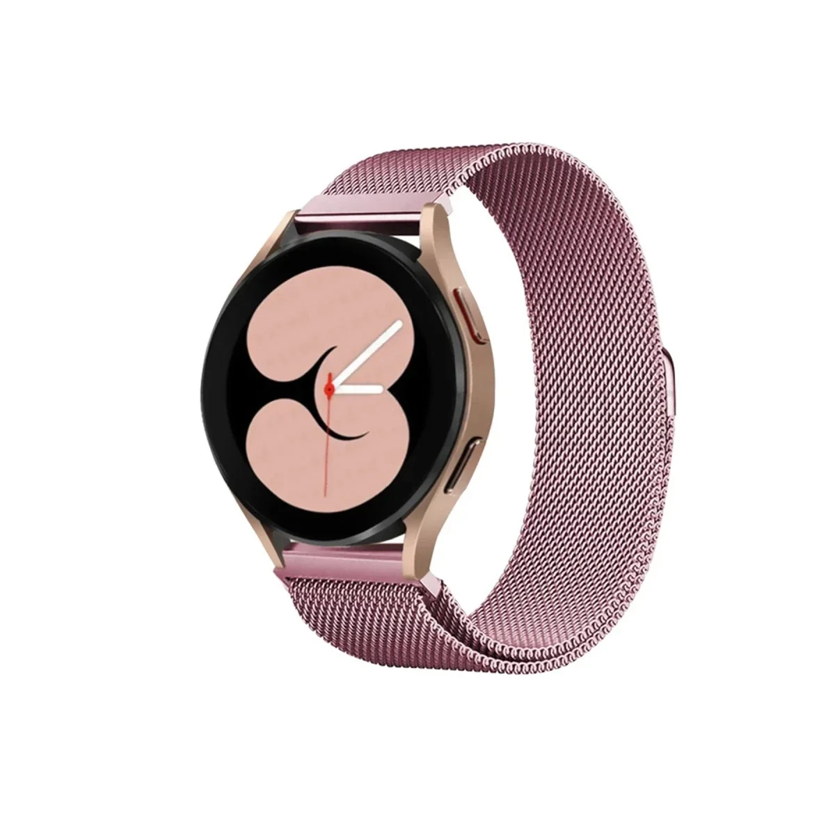Watch 22mm Metal Mıknatıslı Kordon - Rose Watch 22mm Metal Mıknatıslı Kordon - Rose