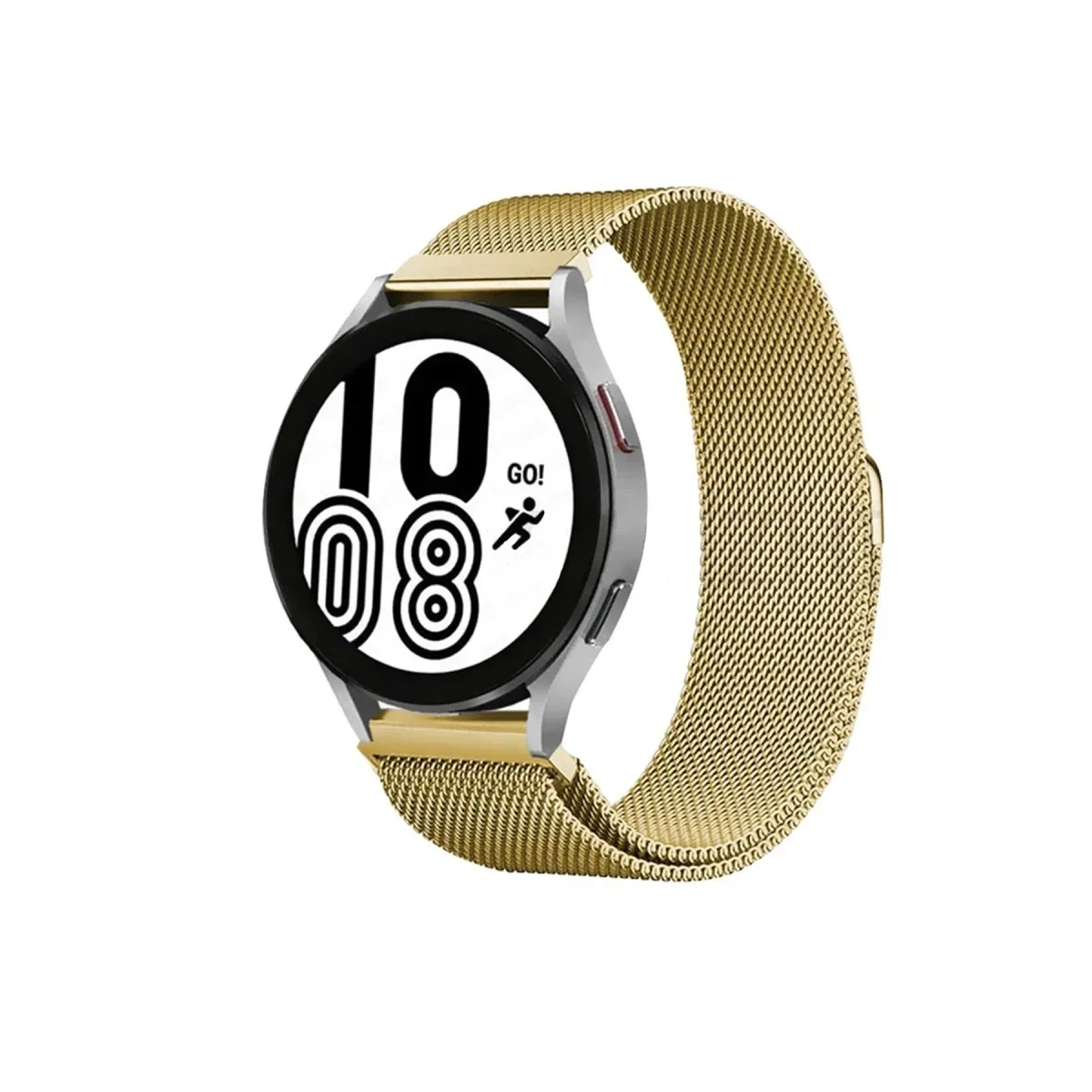 Watch 22mm Metal Mıknatıslı Kordon - Gold Watch 22mm Metal Mıknatıslı Kordon - Gold