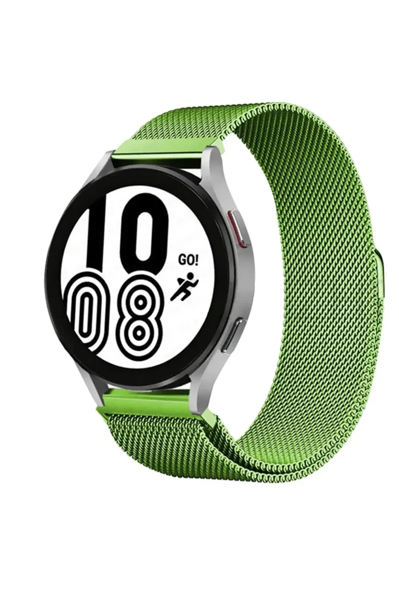 Watch 22mm Metal Mıknatıslı Kordon - Yeşil Fiyatı, Yorumları ve Özellikleri