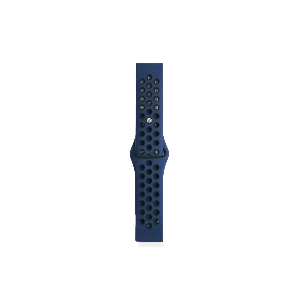 Watch 22mm Spor Delikli Kordon - Lacivert-siyah Watch 22mm Spor Delikli Kordon - Lacivert-siyah