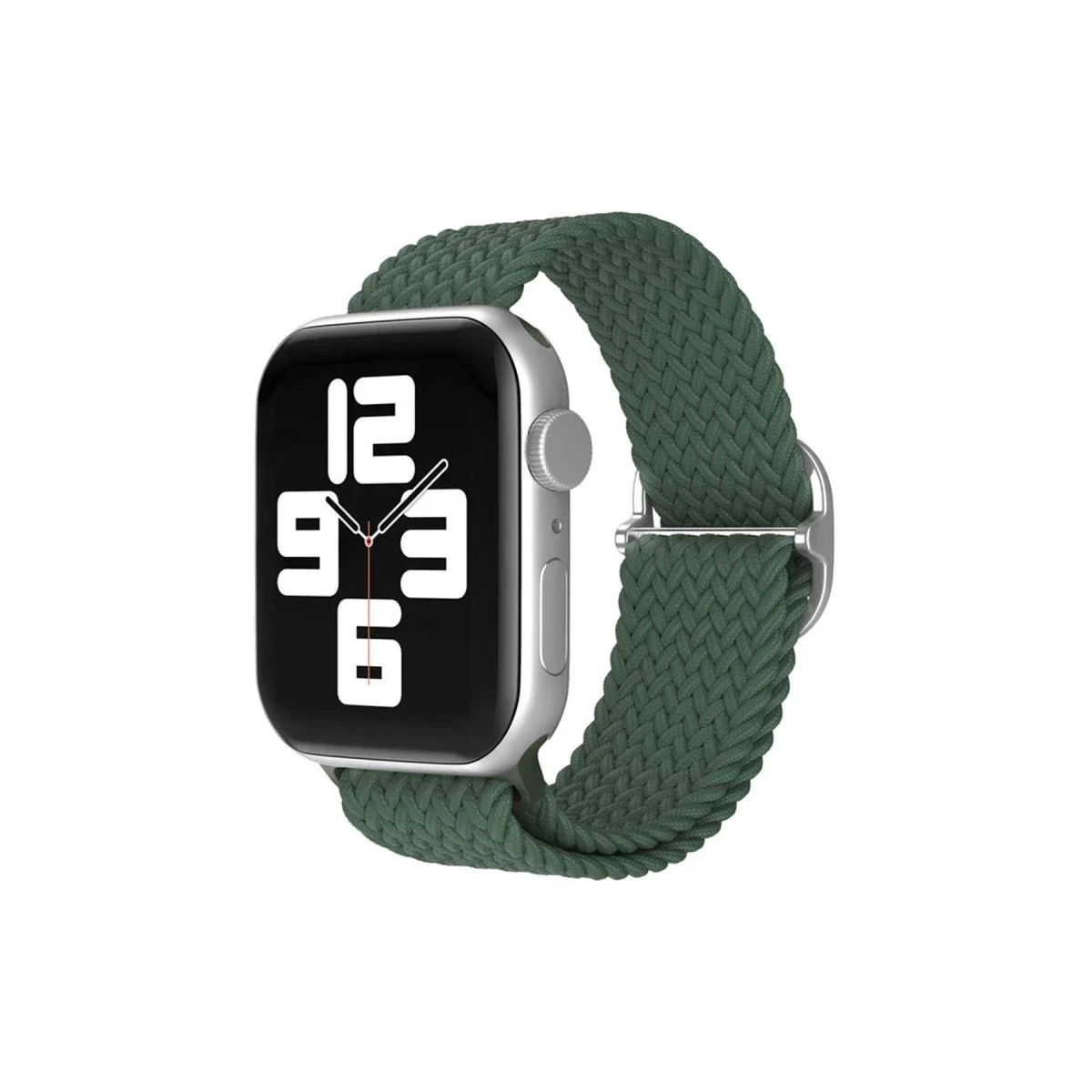 Watch 22mm Star Kordon - Koyu Yeşil