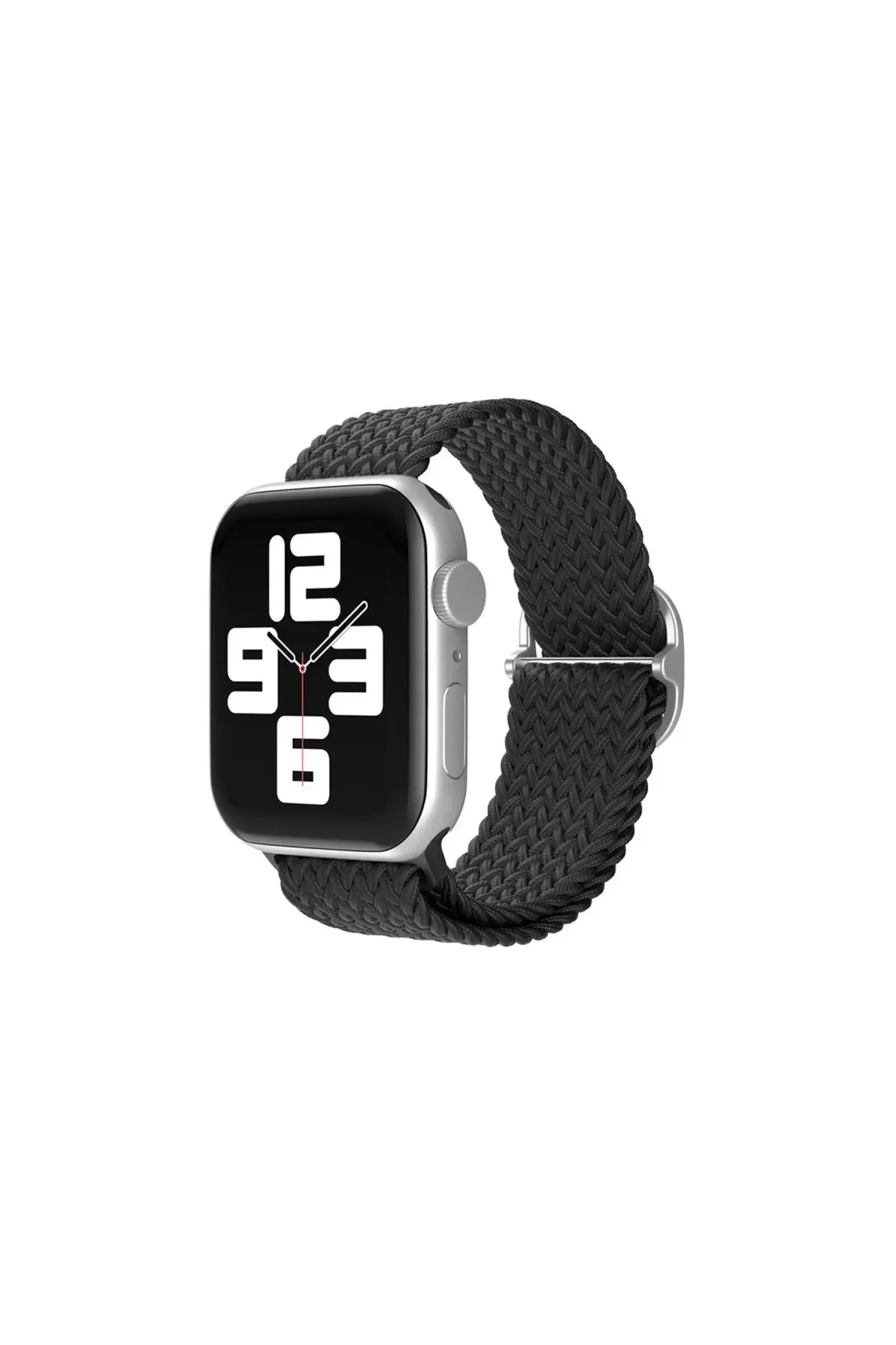 Watch 22mm Star Kordon - Siyah - Görsel 2