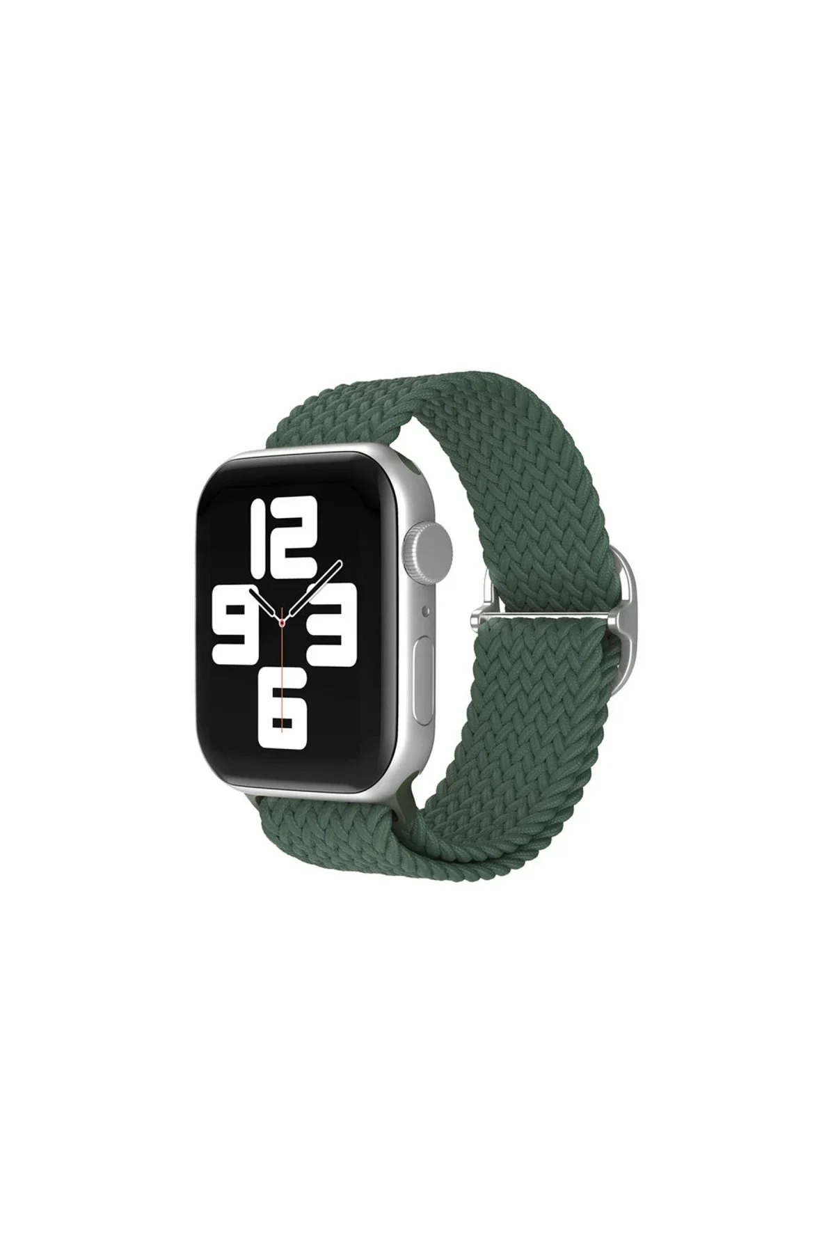Watch 22mm Star Kordon - Koyu Yeşil Watch 22mm Star Kordon - Koyu Yeşil