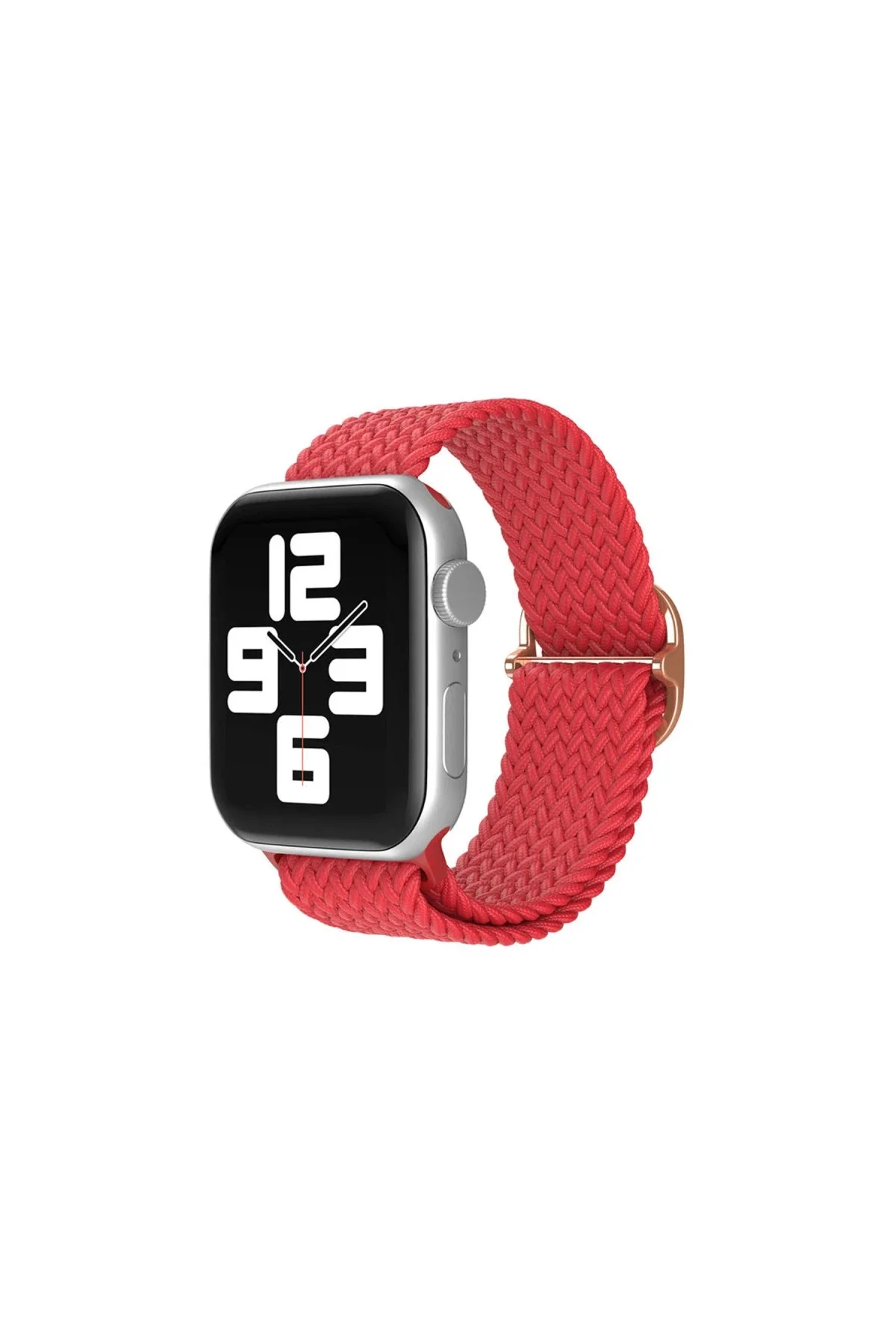 Watch 22mm Star Kordon - Kırmızı Watch 22mm Star Kordon - Kırmızı