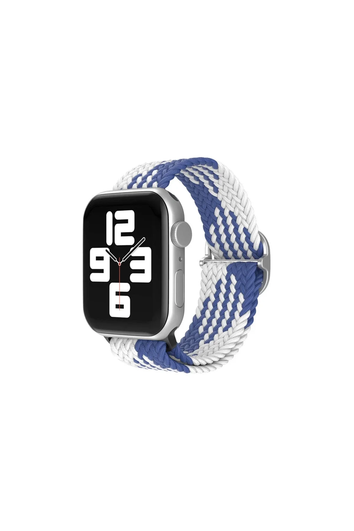 Watch 22mm Star Kordon - Mavi-Beyaz Watch 22mm Star Kordon - Mavi-Beyaz