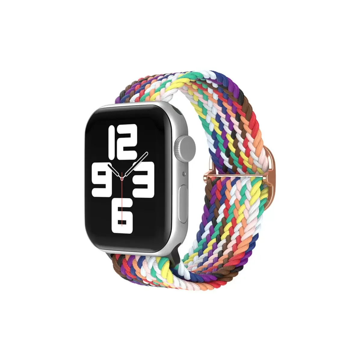 Watch 22mm Star Kordon Gökkuşağı 2 – Hafif Rahat Saat Kayışı