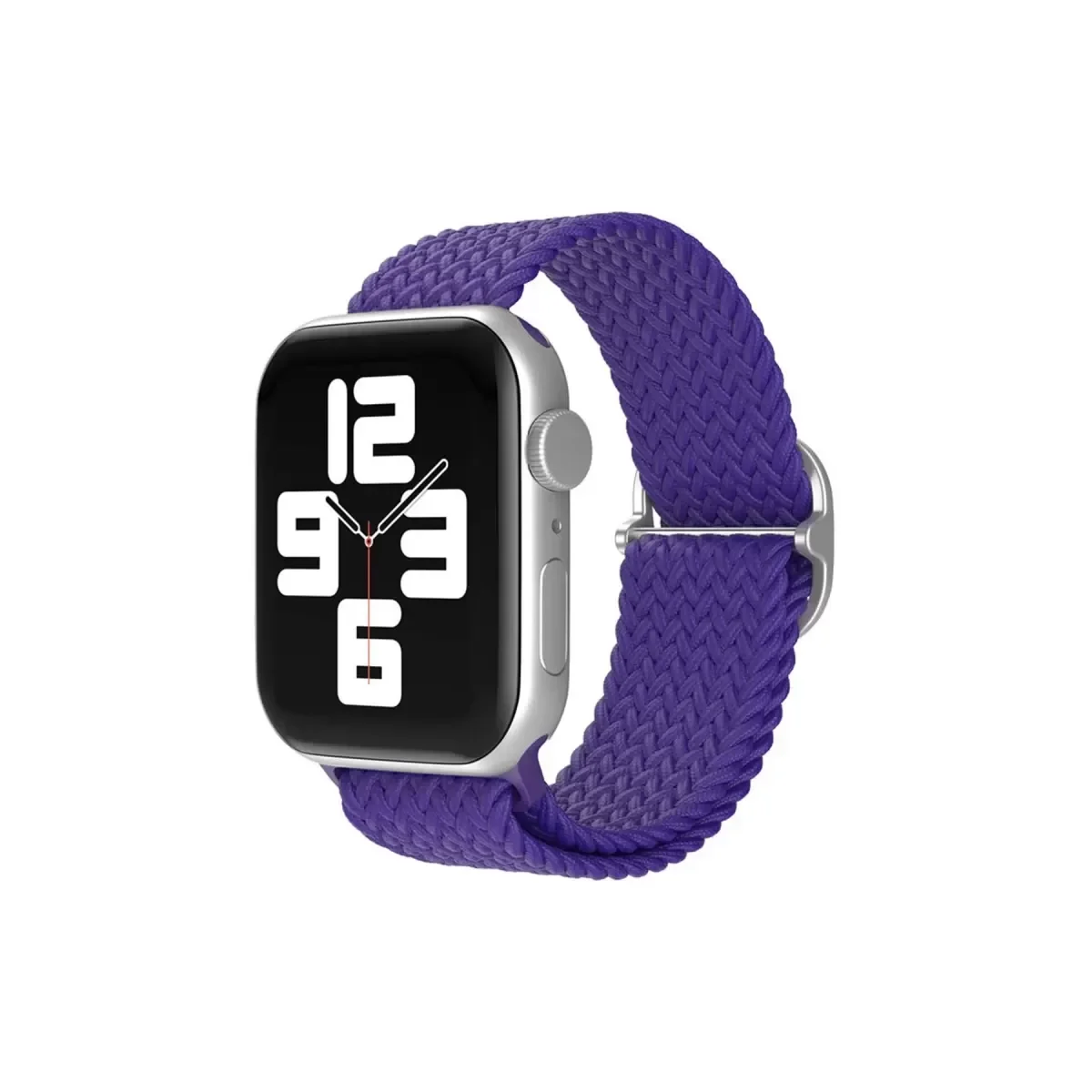 Watch 22mm Star Kordon - Mor | Hafif Örgü Saat Kayışı