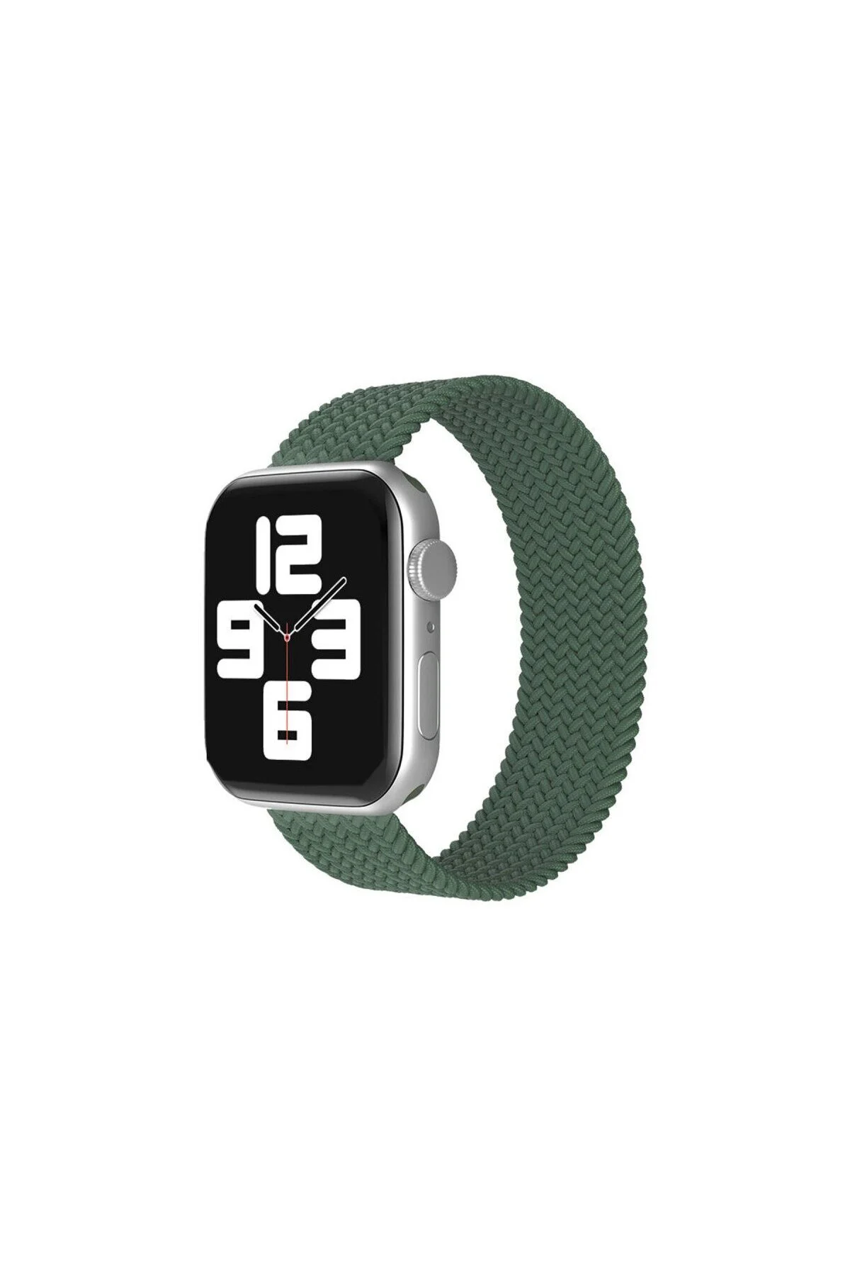 Watch 38Mm Ayarlı Solo Kordon (Saat Değildir) - Haki Yeşil