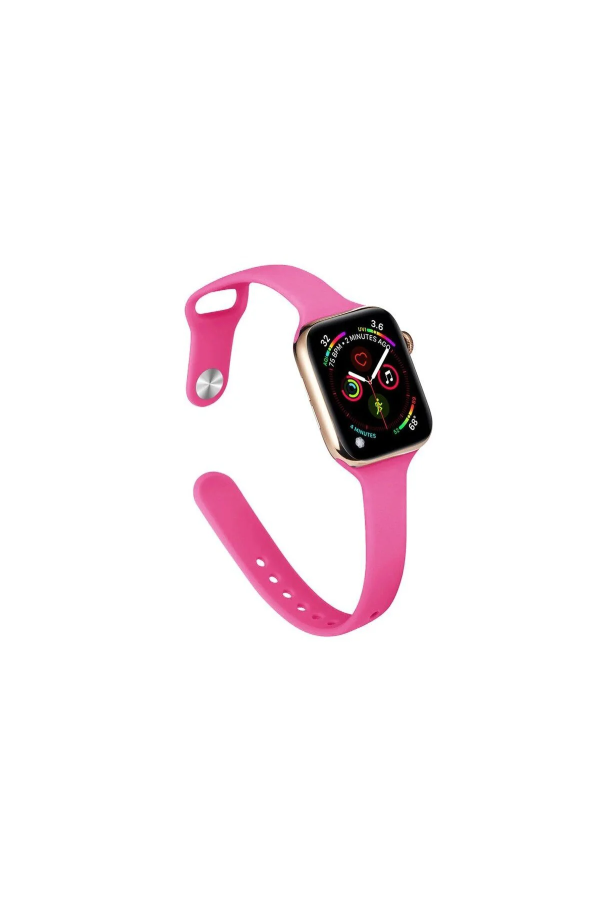 Watch 38Mm Klasik Kordon - Pembe