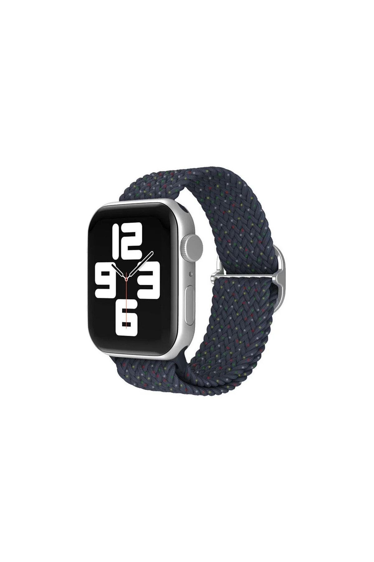 Watch 38Mm Kordon (Saat Değildir) - Benekli Lacivert
