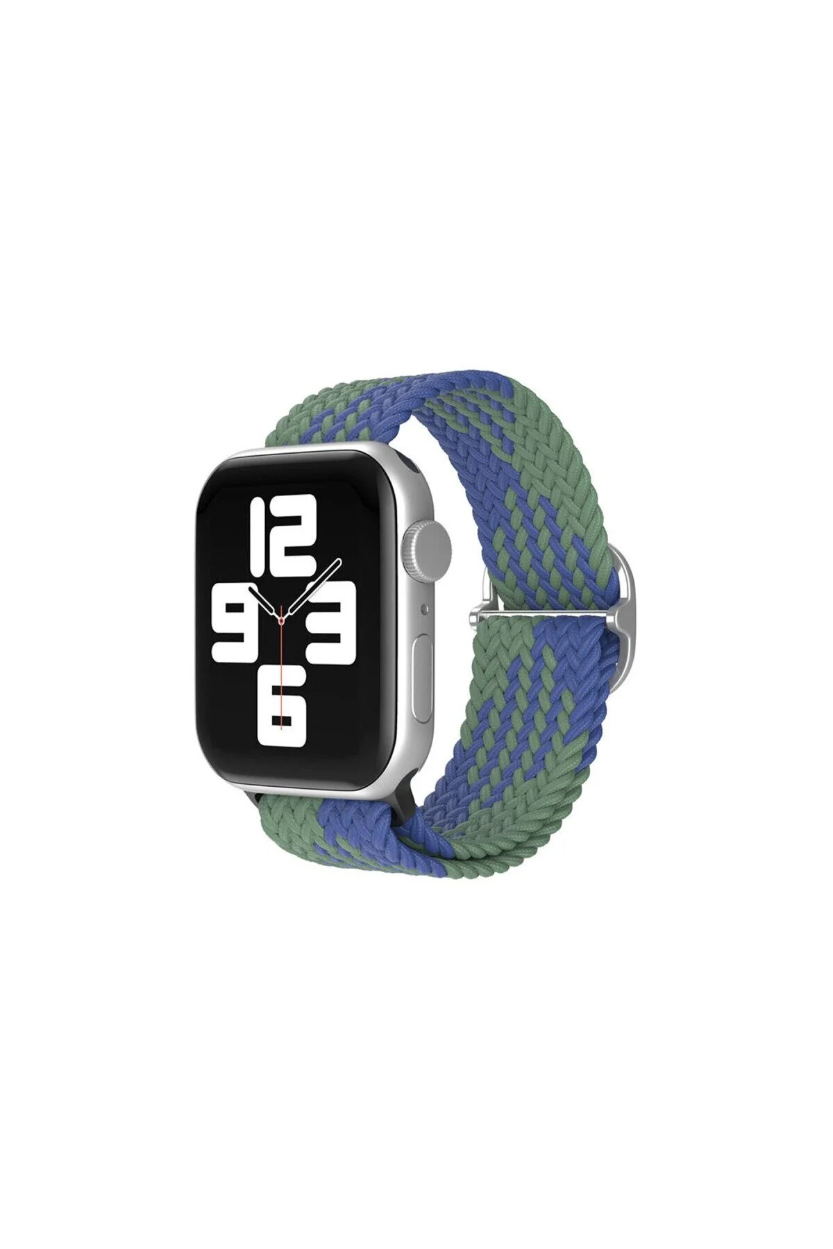 Watch 38Mm Kordon (Saat Değildir) - Yeşil-Lacivert