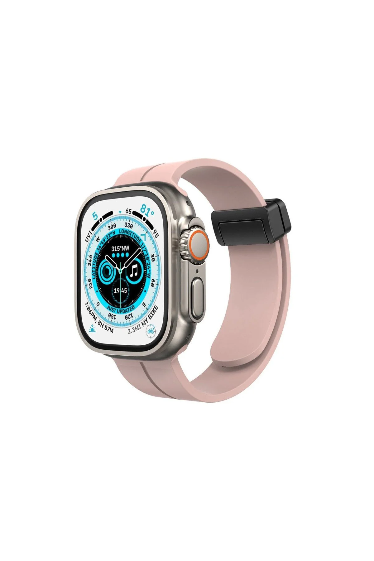 Watch 38Mm Kr412 Elegance Stylısh Kordon - Pudra