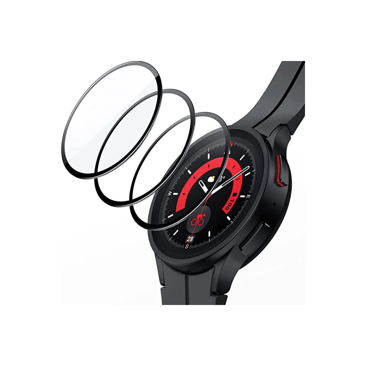 Watch 4 46mm ile Uyumlu Polymer Nano Ekran Koruyucu - Şeffaf Fiyatı, Yorumları ve Özellikleri