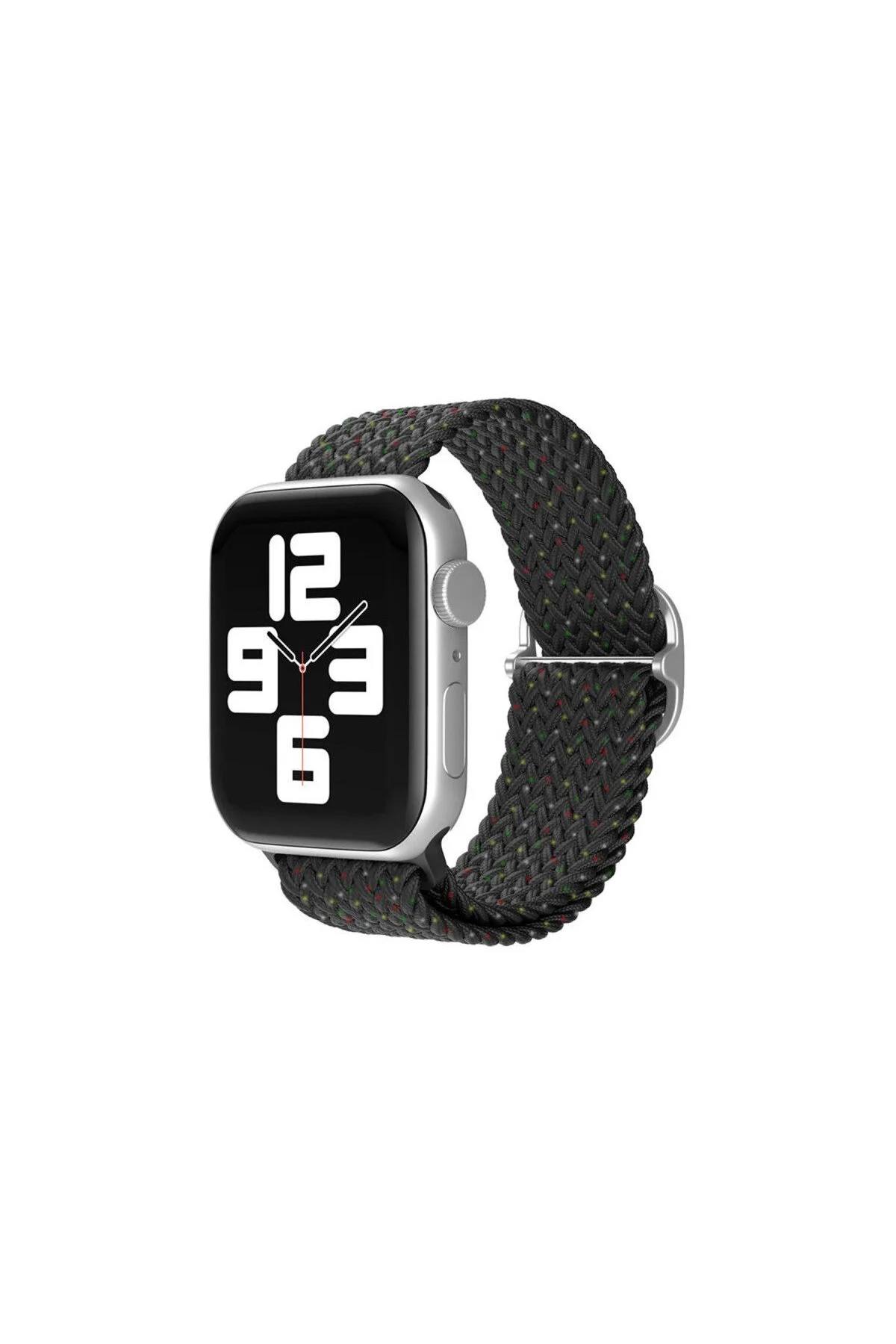 Watch 42Mm Kordon - Benekli Siyah