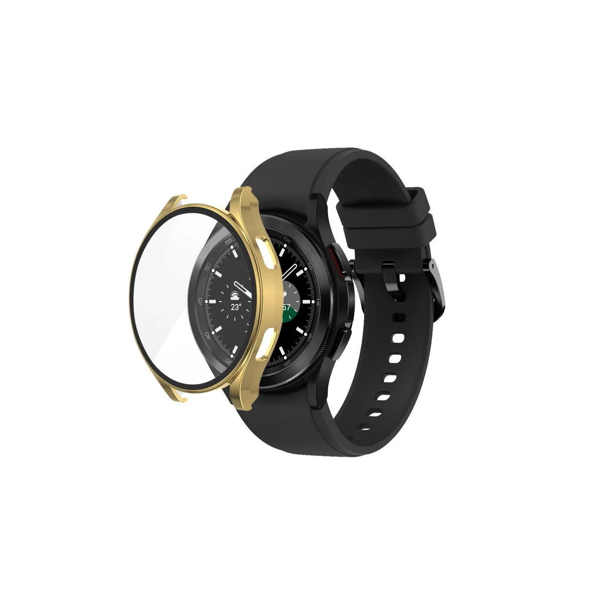 Watch 5 44mm Kasa ve Ekran Koruyucu - Şık, Hafif ve Dayanıklı