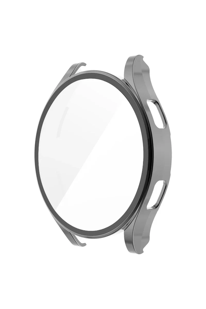 Watch 5 44mm Wall Camlı Kasa Ekran Koruyucu - Uzay Grisi Watch 5 44mm Wall Camlı Kasa Ekran Koruyucu - Uzay Grisi