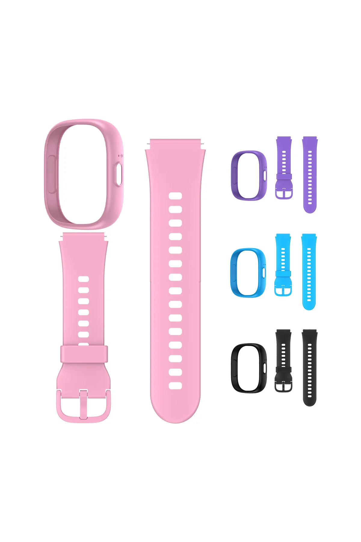Watch 5 Plus Kasa Kordon Pembe Set H&A 1150700