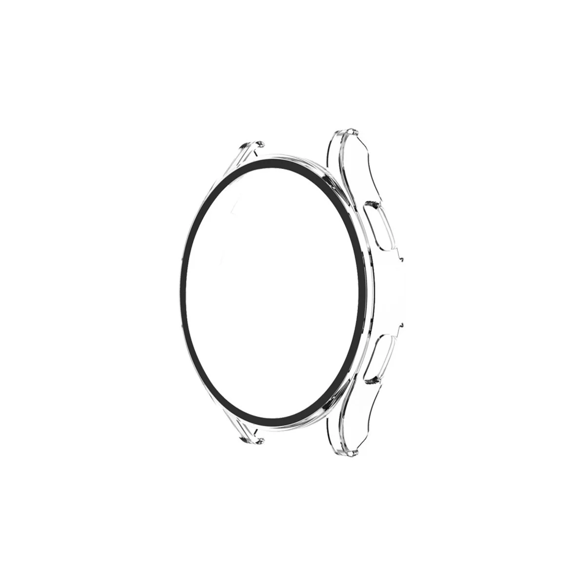 Watch 5 Pro 45mm Wall Camlı Şeffaf Ekran Koruyucu - Modern ve Dayanıklı Kasa