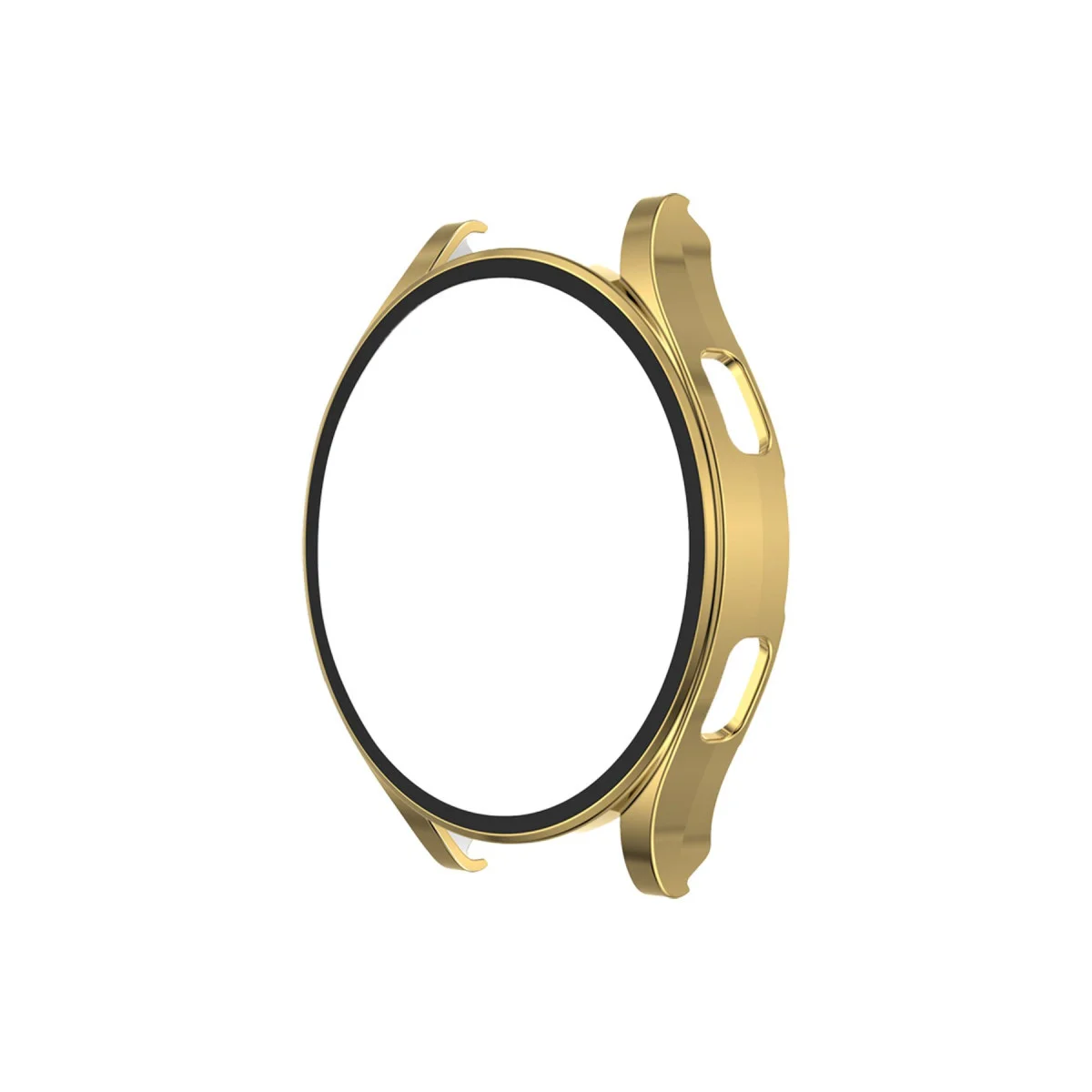Watch 5 Pro 45mm Wall Camlı Kasa ve Ekran Koruyucu - Gold