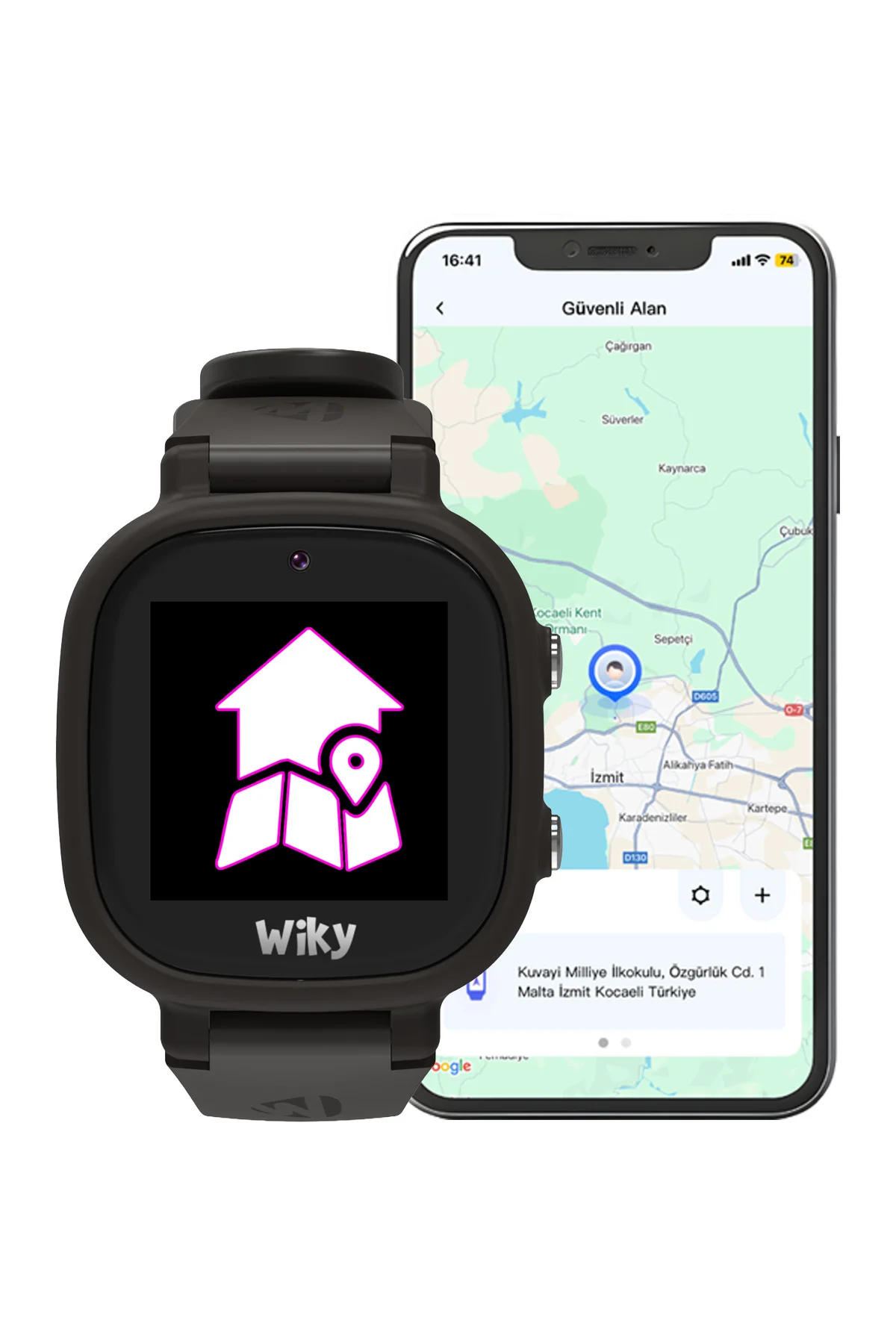 Watch 5e Esim'li Akıllı Çocuk Saati Görüntülü Ve Sesli Arama, Gps, Sos, Konum Takibi (ESIM)