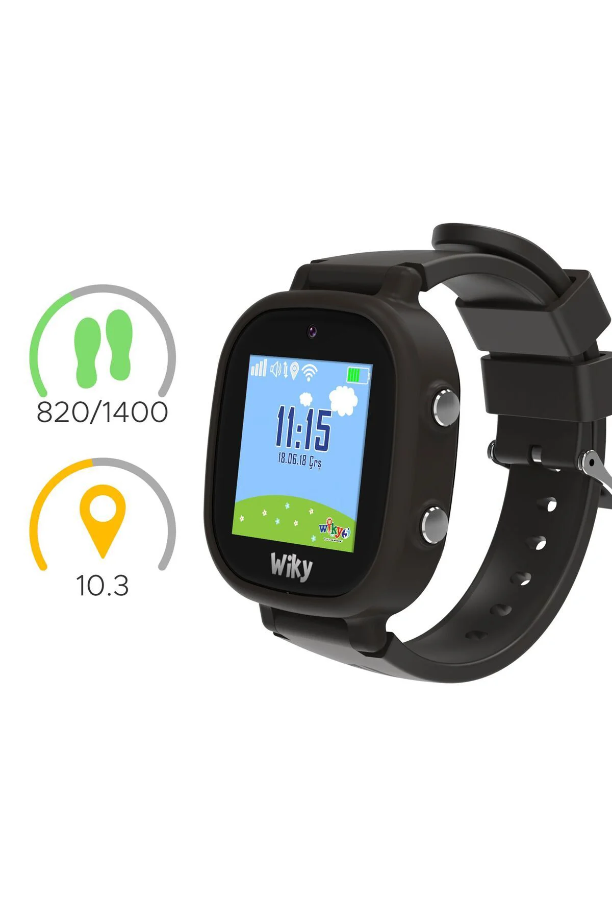 Watch 5e Esim'li Akıllı Çocuk Saati Görüntülü Ve Sesli Arama, Gps, Sos, Konum Takibi (ESIM)