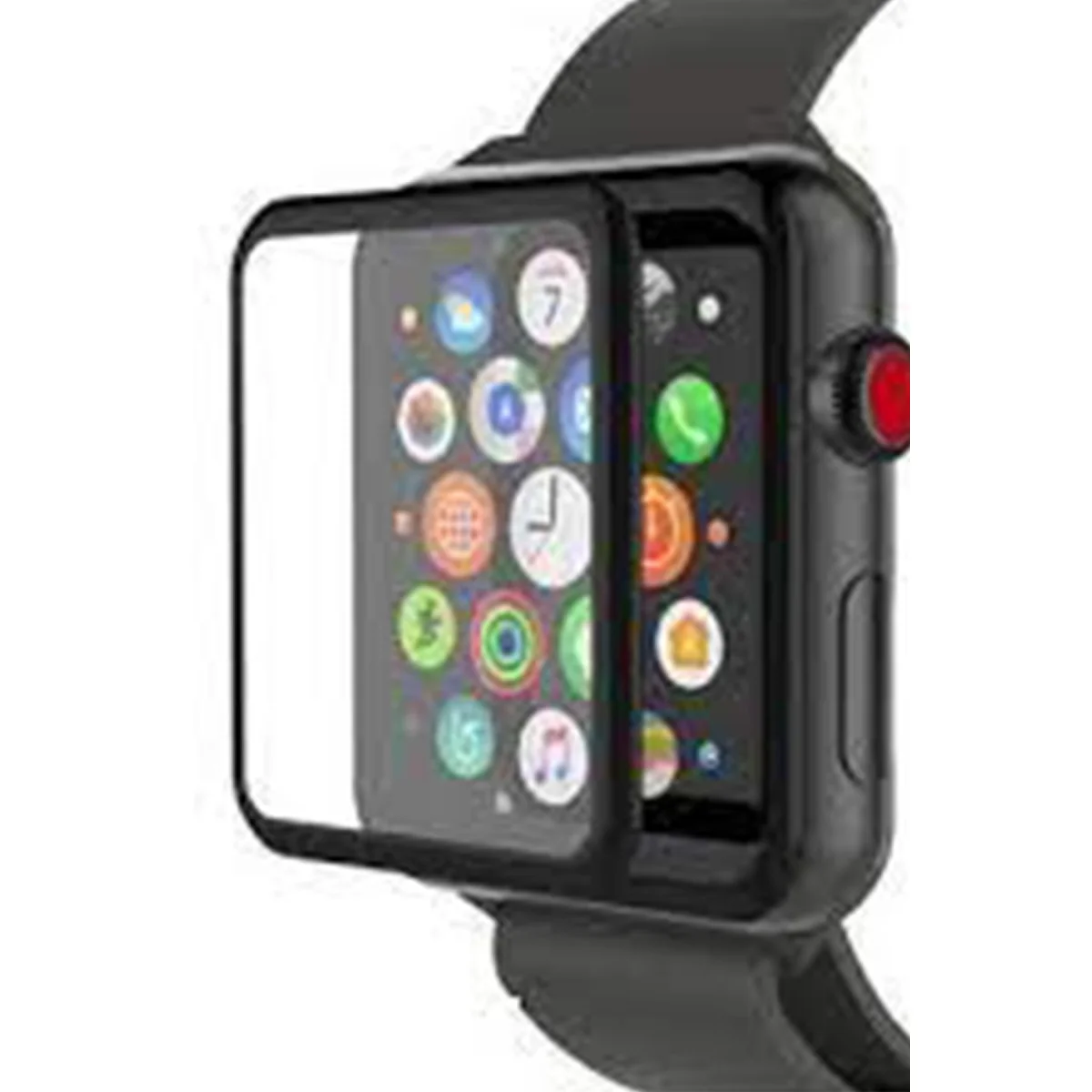 Watch 6 43mm Polymer Nano Ekran Koruyucu - Şeffaf Kırılmaz Kalkan