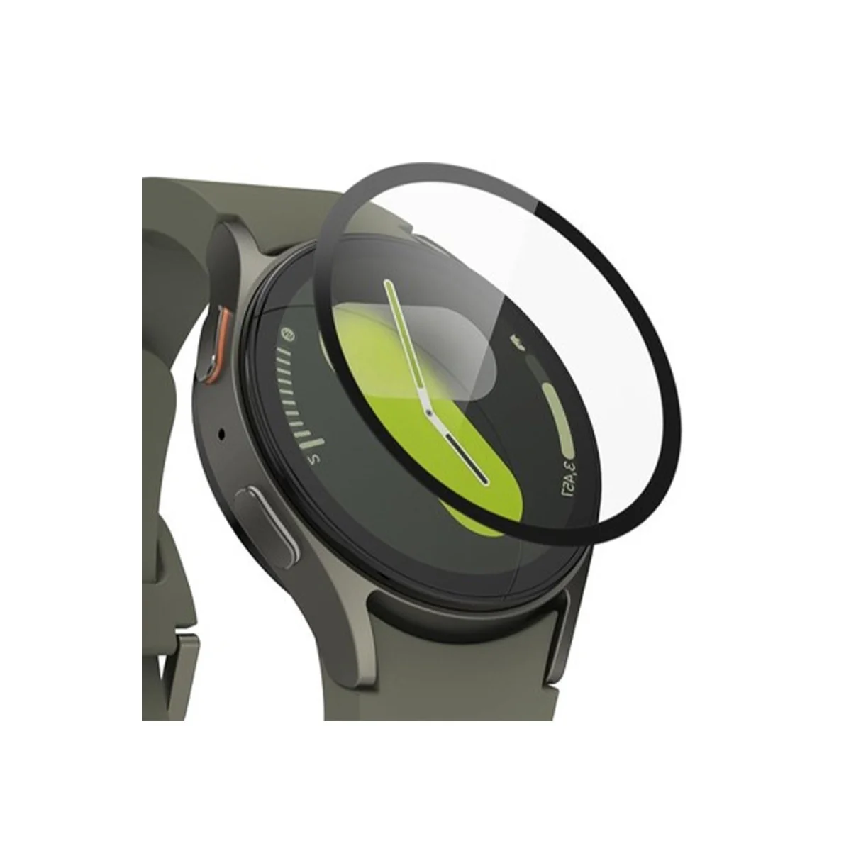 Watch 7 44mm Polymer Nano Ekran Koruyucu - Şeffaf ve Kırılmaz Kalkan