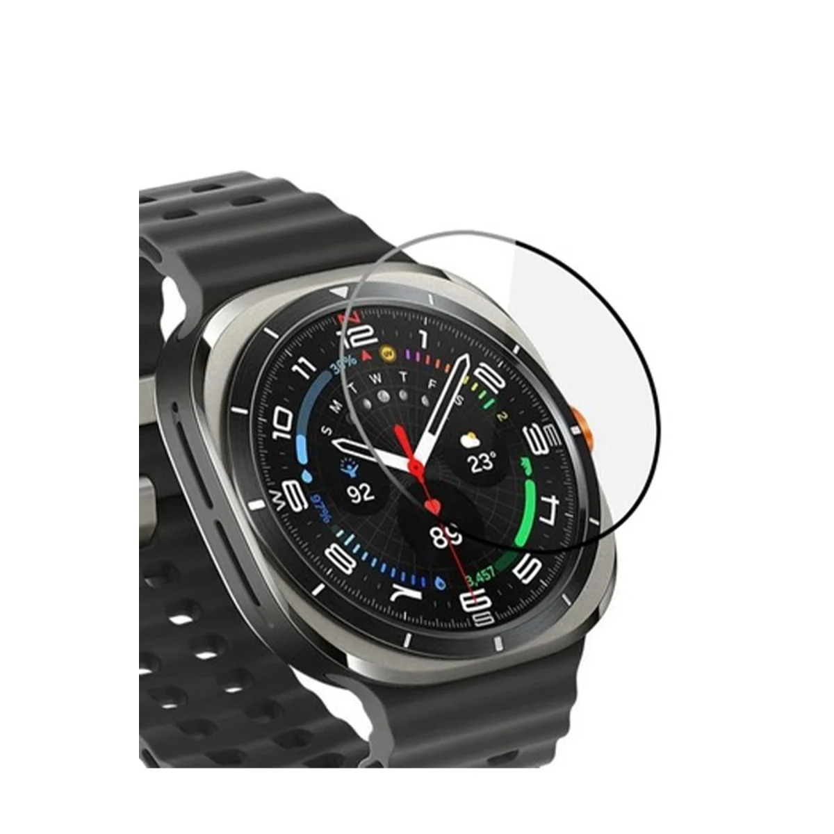 Watch 7 Ultra Ekran Koruyucu - Polymer Nano Şeffaf ve Dayanıklı