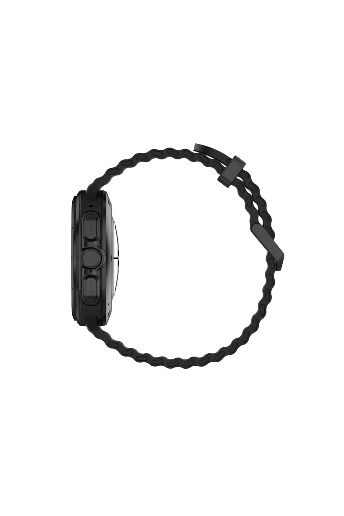 Watch 7 Ultra Kr417 Rug Silikon Kordon - Lacivert