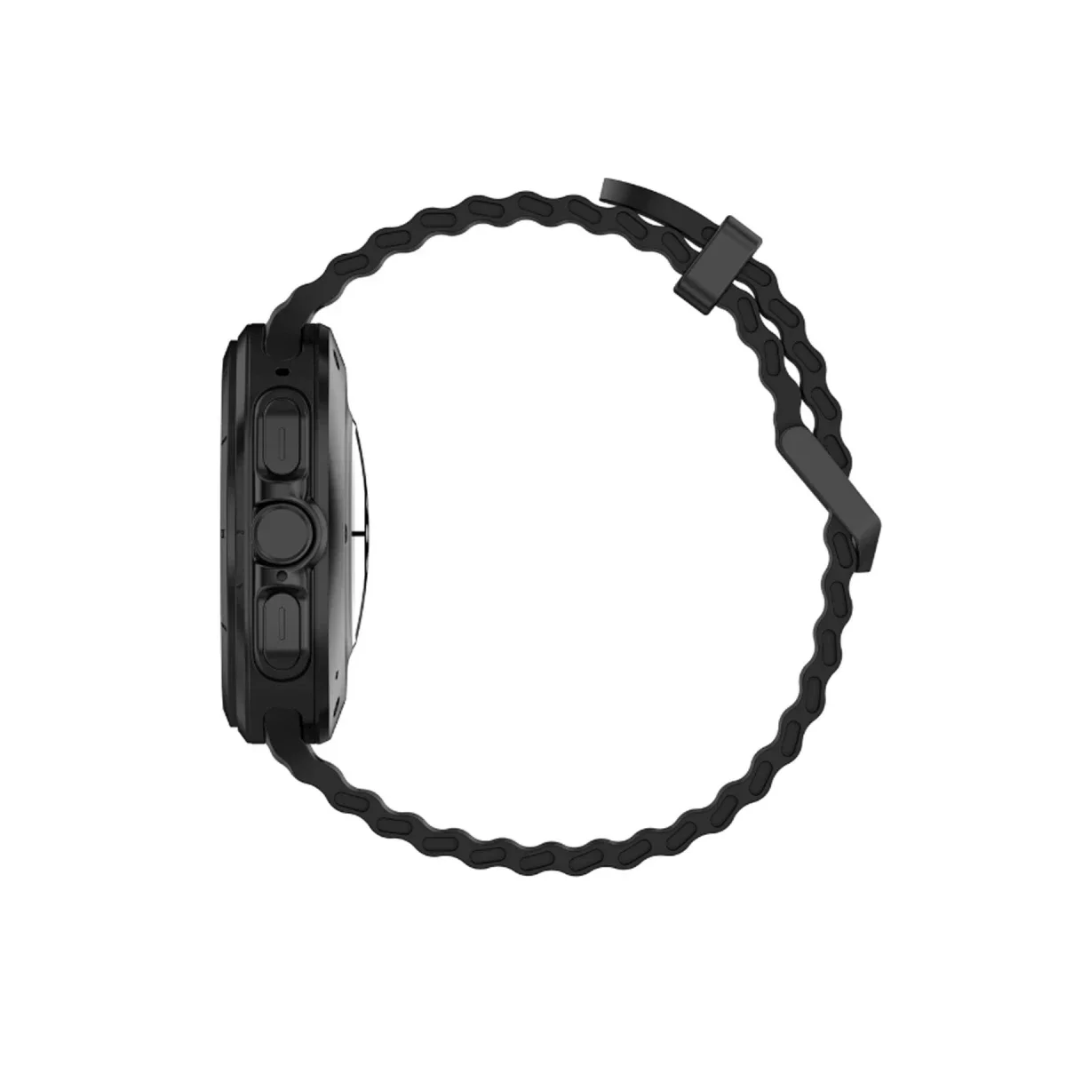 Watch 7 Ultra KR417 Rug Silikon Kordon - Mor