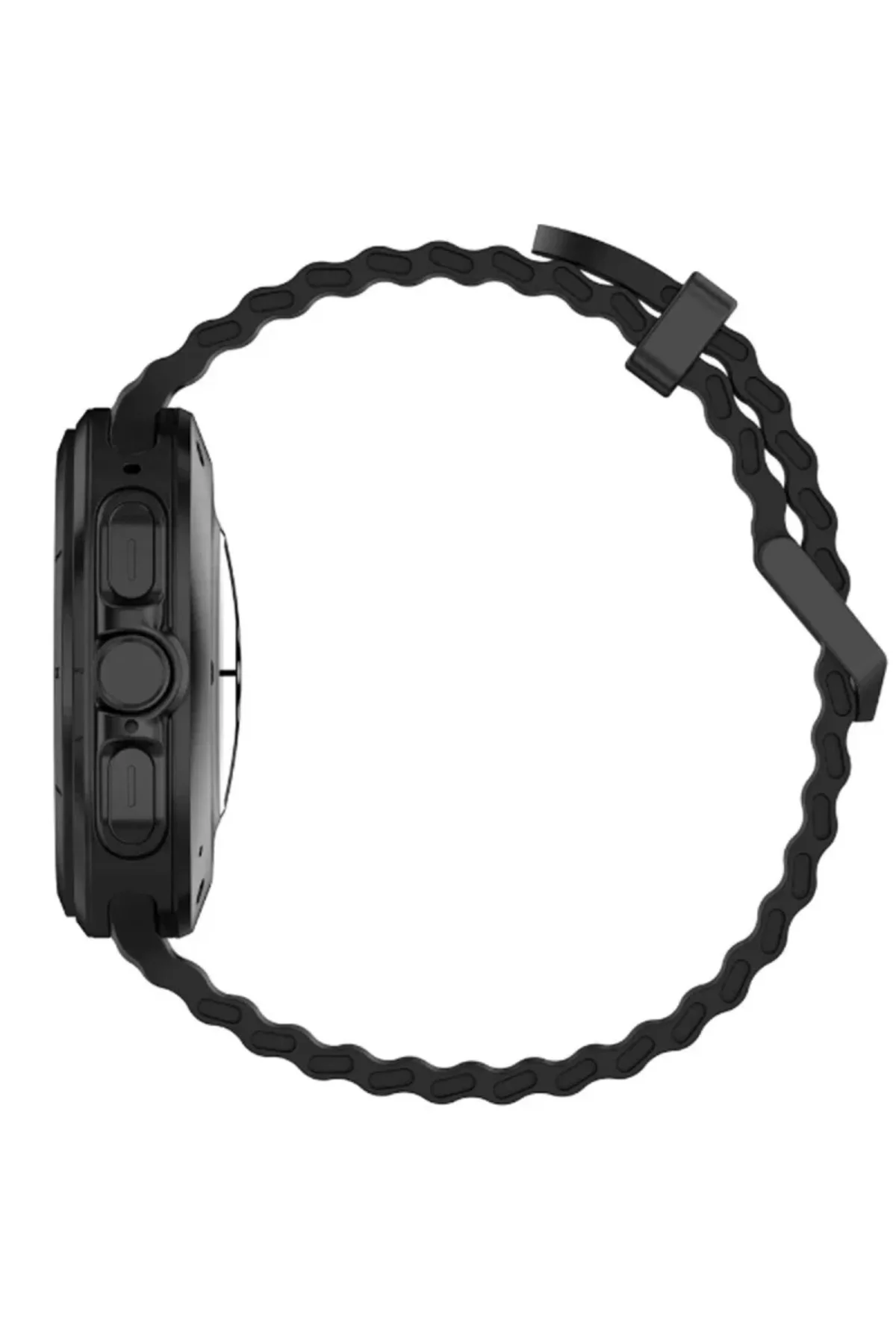 Watch 7 Ultra KR417 Rug Silikon Kordon - Yıldız Işığı Watch 7 Ultra KR417 Rug Silikon Kordon - Yıldız Işığı