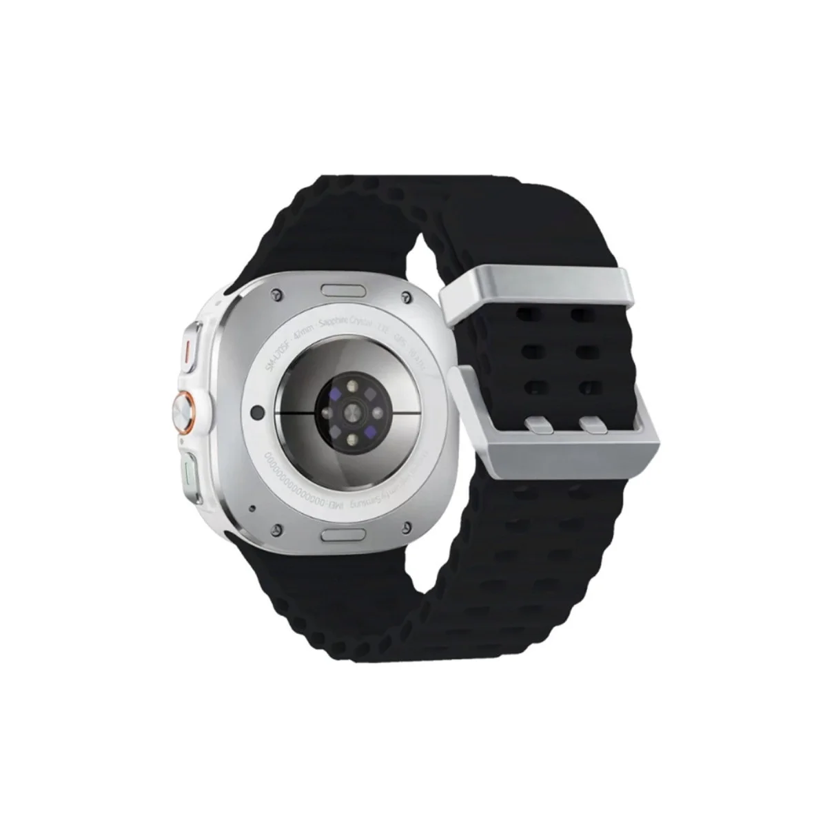 Watch 7 Ultra Kr417 Rug Silikon Kordon - Siyah Fiyatı, Yorumları ve Özellikleri