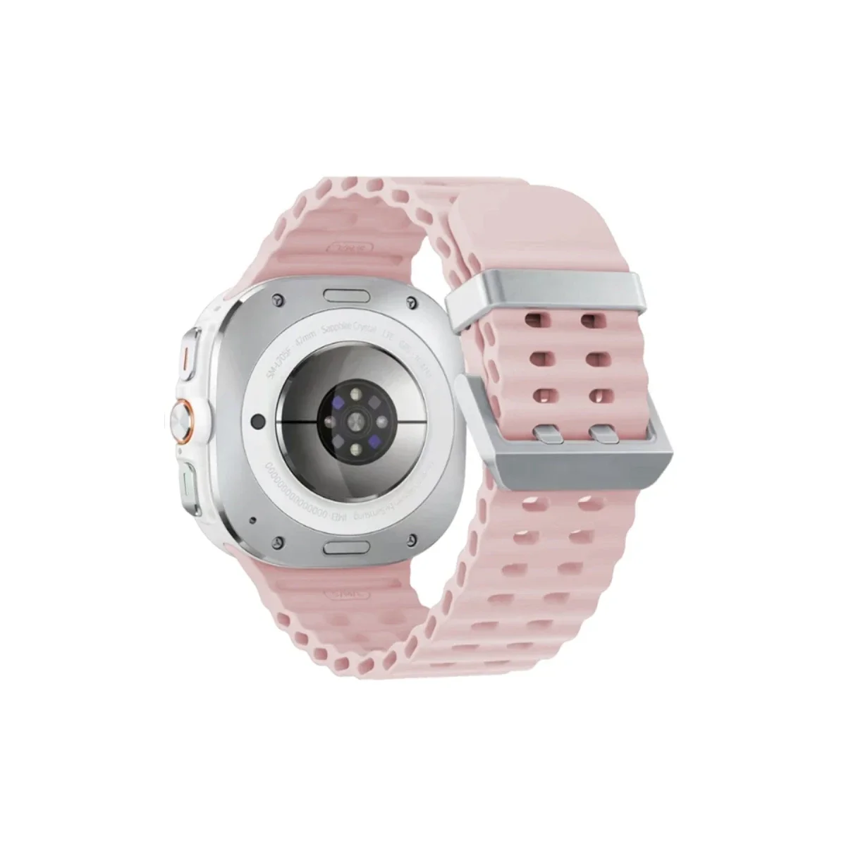 Watch 7 Ultra KR417 Rug Silikon Kordon - Pudra