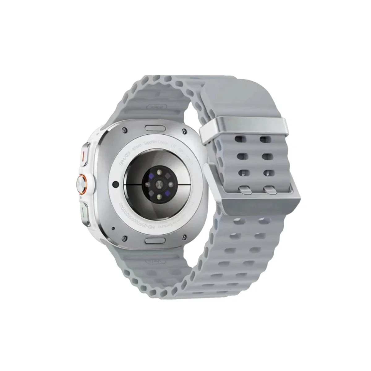 Watch 7 Ultra KR417 Rug Silikon Kordon - Gri