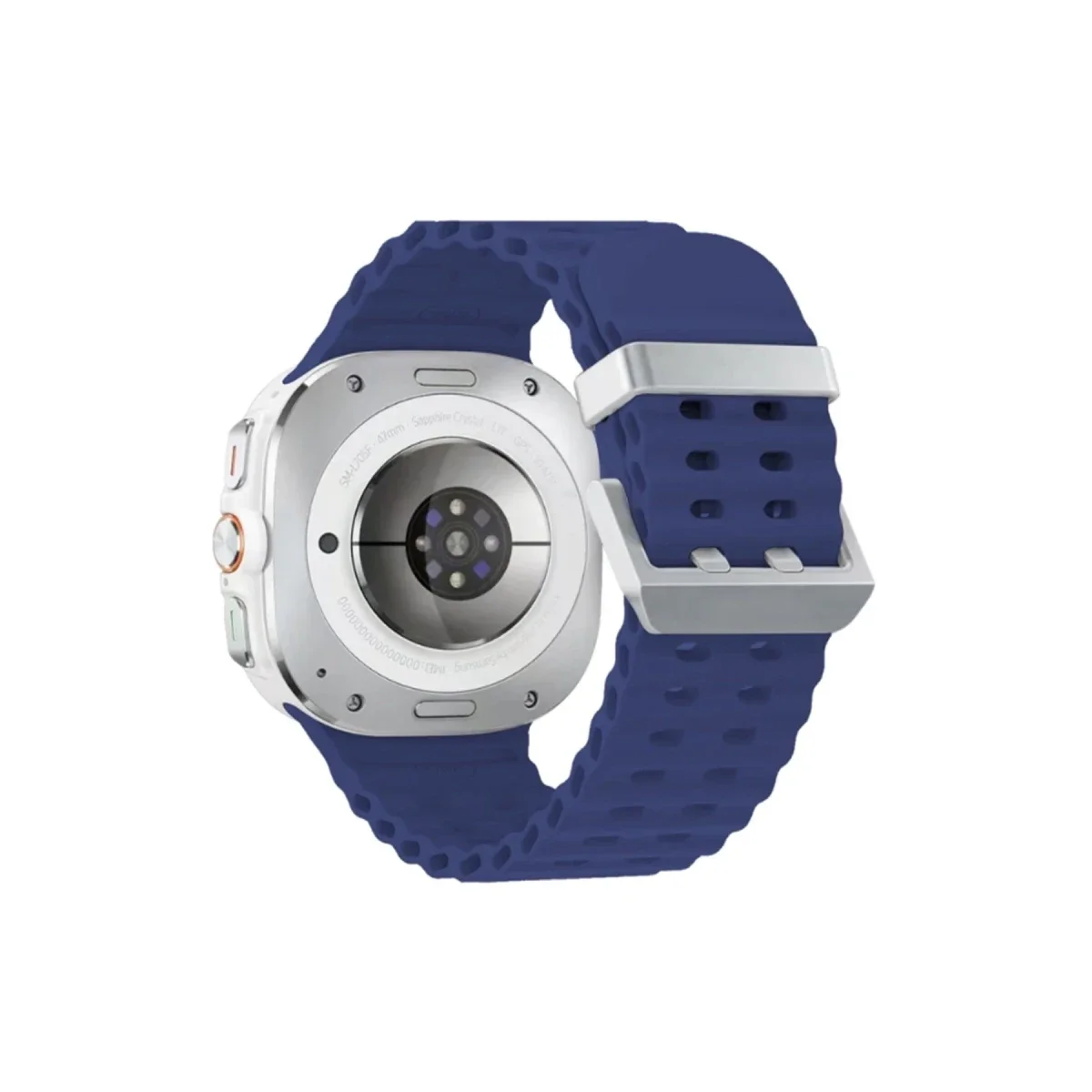 Watch 7 Ultra KR417 Rug Silikon Kordon - Lacivert
