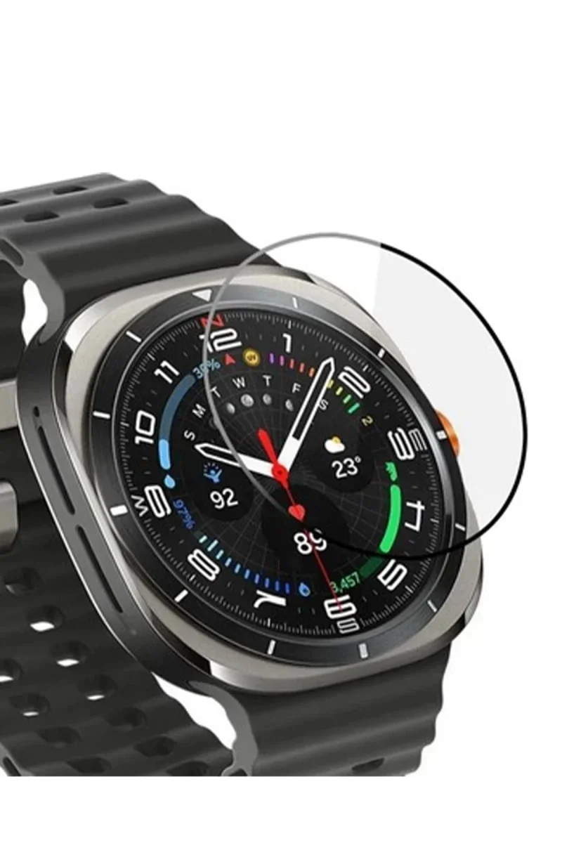 Watch 7 Ultra Polymer Nano Ekran Koruyucu - Şeffaf Watch 7 Ultra Polymer Nano Ekran Koruyucu - Şeffaf