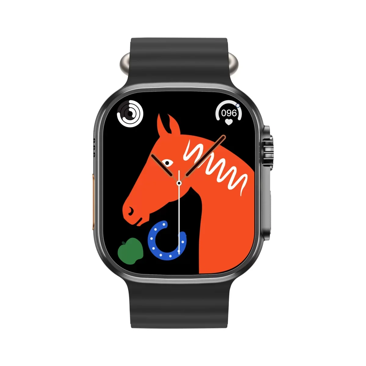Watch 8 Akıllı Saat Xs8 Pro - Bluetooth, Su Geçirmezlik, Kablosuz Şarj ( Lisinya )