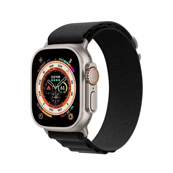 Watch 8 Hw8 Ultra Adventure 2.02inc Siri Nfc Bluetooth Arama Ios Android Uyumlu Akıllı Saat ( Lisinya )